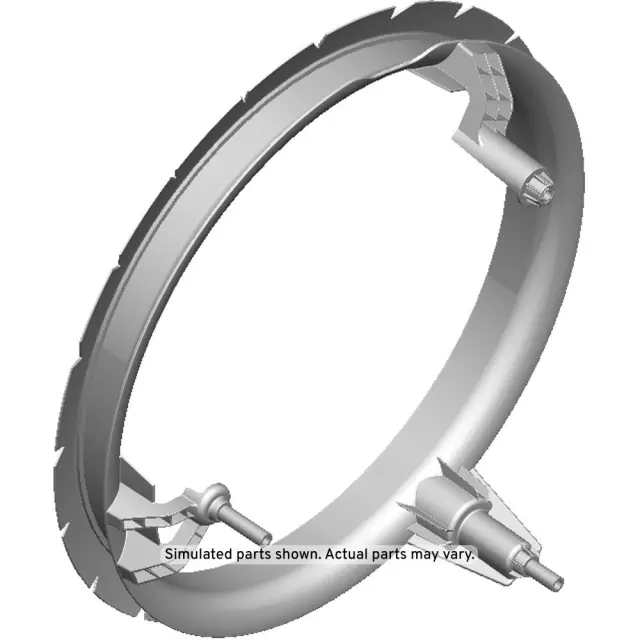 84145362 - Cooling System: Fan Shroud for GM Image