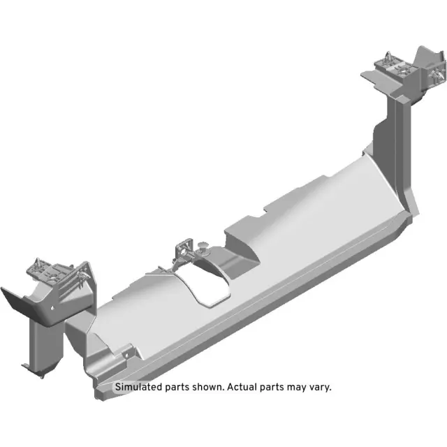 42507533 - : 2016-2018 Chevrolet Spark - Lower Radiator Air Baffle for GM Image