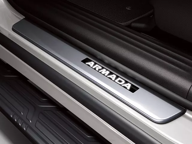 T99G65ZW00 - : Sill Plates, Illuminated for Nissan Image