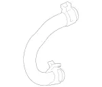 2782031417 - : Bleed Line for Mercedes-Benz Image