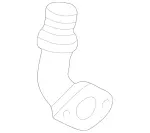 6031872445 - : Flange for Mercedes-Benz Image