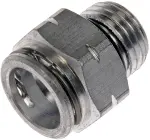 800614 - : Transmission Line Connector - Tube Size 3/8 - Thread 9/16-18UNF for Dorman Image