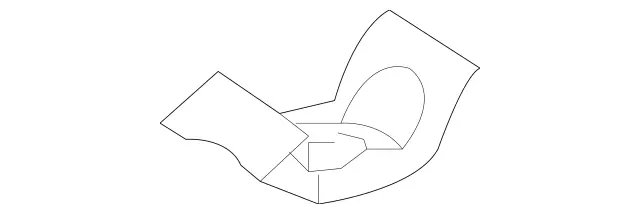 2216900014 - Covering and Lining: Holder for Mercedes-Benz: 250, 300S, CL550, CL600, CL63 AMG, CL65 AMG, S350, S400, S500, S550, S600, S63 AMG Image image