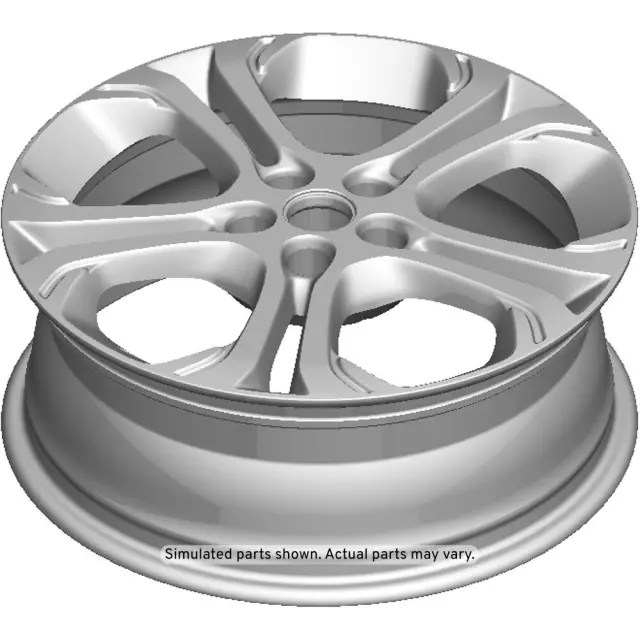42438292 - : 2017 Chevrolet Bolt EV - Wheel Alloy for Chevrolet: Bolt EV Image