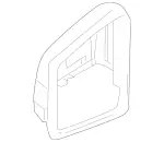 21281009647986 - Body: Housing Cover for Mercedes-Benz Image