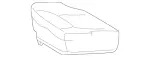 20392022219B50 - Body: Lower Seat Assembly for Mercedes-Benz Image