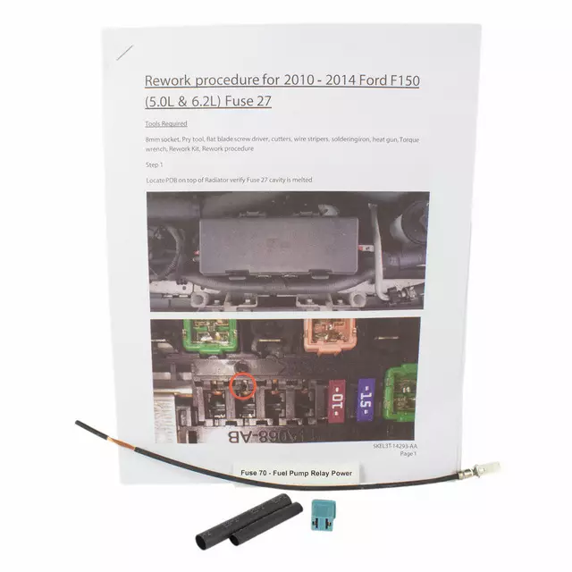 EL3Z14293A - : Kit Terminal for Ford Image