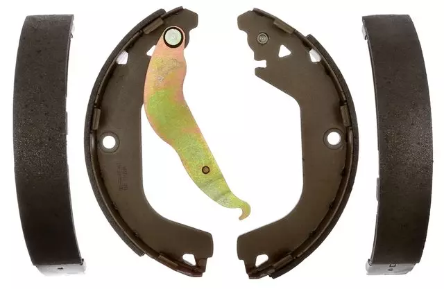19346192 - : Bonded Rear Drum Brake Shoe Set for GM Image