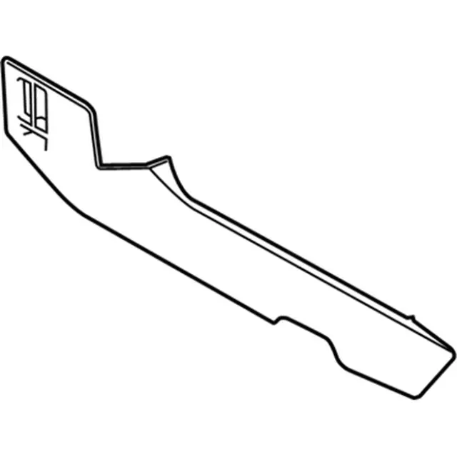 FL3Z1504608CF - Body: Console Trim Panel for Ford Image