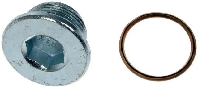 90099CD - : Oil Drain Plug Standard M26-1.50, Head Size 14Mm for Dorman Image