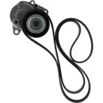 A060563K1 - : SERPENTINE BELT KIT, DAYCO for DAYCO HYDRAULIC Image