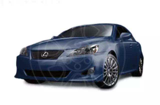 815053840J3 - Exterior: Ground Effects Kit, Sides Only for Lexus: IS250, IS350 Image