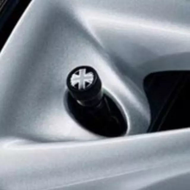 36122182347 - Wheels: Valve Caps for Mini: Coop.S JCW, Coop.S JCW GP, Cooper, Cooper ALL4, Cooper S, Cooper S ALL4, Cooper SE, Cooper SE ALL4, JCW, JCW ALL4 Image image