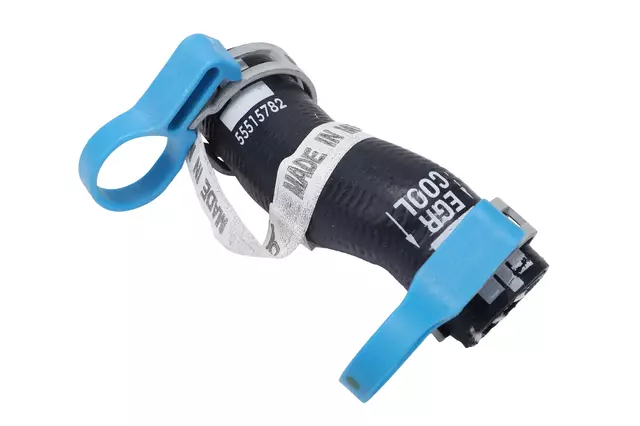 55515782 - : Outlet Hose for Cadillac: Escalade, Escalade ESV | Chevrolet: Silverado 1500, Silverado 1500 LTD, Suburban, Tahoe | GMC: Sierra 1500, Sierra 1500 Limited, Yukon, Yukon XL Image