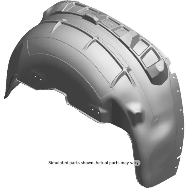 22806440 - : 2015-2020 GMC Yukon - Passenger Side Rear Wheelhouse Liner for GM Image