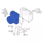 KV6Z2B373D - Electrical: ABS Control Unit for Ford: Transit Connect Image