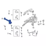 M1PZ5827204A - Body: Check Arm for Ford Image