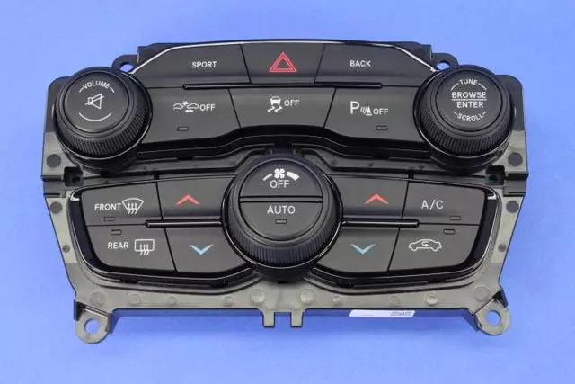 Vehicle Feature Controls Center Stack - Mopar (68188877AB)