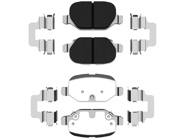Rear Disc Brake Pad Kit - Mopar (68206120AA)