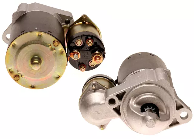 10465102 - Electrical: Starter for Buick: Skylark | Chevrolet: Beretta, Cavalier, Corsica | Oldsmobile: Achieva, Calais, Cutlass Calais, Cutlass Supreme | Pontiac: Grand Am, Grand Prix, Sunfire Image image