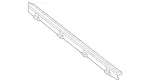 2175050286 - : Seal Strip for Mercedes-Benz: AMG GT S, S65 AMG, SL63 AMG, SL65 AMG Image