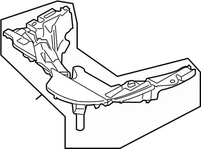 849761CK1B - Body: Side Panel for Infiniti Image