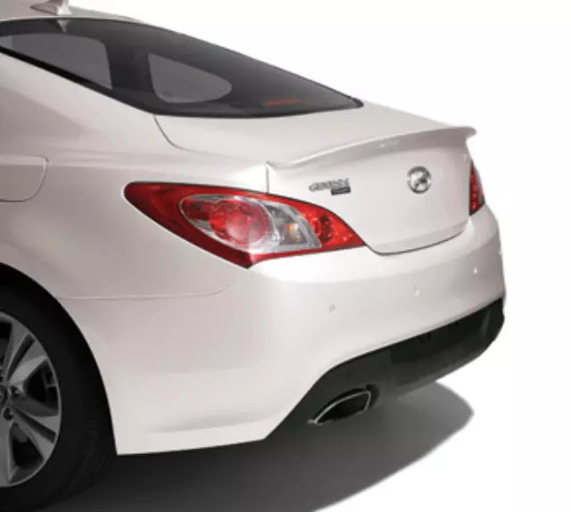 U83402M000AA - Exterior: Trunk Lip Spoiler for Hyundai: Genesis Coupe, Sonata Image