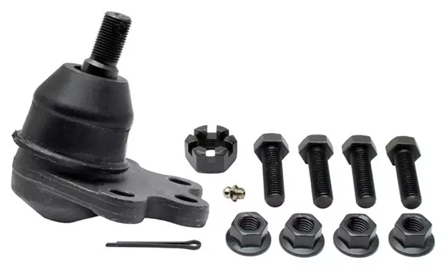 46D2135A - Suspension: Front Lower Suspension Ball Joint Assembly for Chevrolet: Astro, Blazer, K1500 Pickup, K2500 Pickup, K3500 Pickup, Suburban K1500, Suburban K2500, Tahoe | GMC: K1500 Pickup, K2500 Pickup, K3500 Pickup, Safari, Suburban K1500, Suburban K2500, Yukon Image