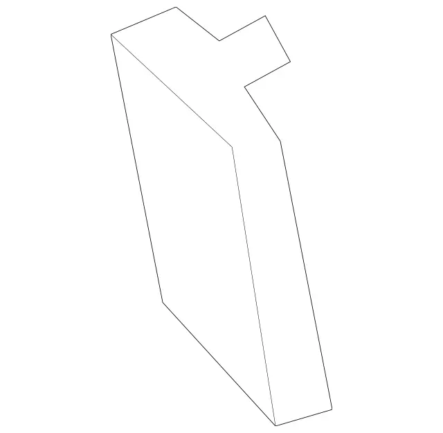 25188500236816 - Body: Tow Eye Cap for Mercedes-Benz Image