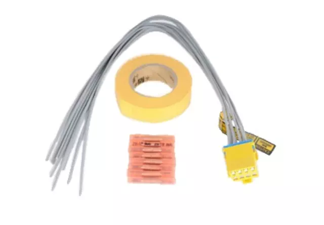 8-Way Female Yellow Multi-Purpose Pigtail - GM (12116926)