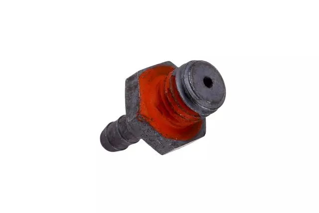 12471619 - Unclassified: Front Differential Carrier Vent Hose Connector for GM Image