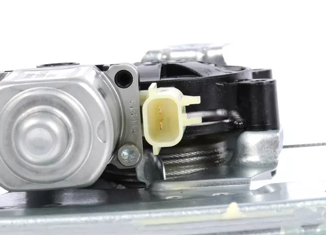 Rear Driver Side Power Window Regulator and Motor Assembly - GM (23119913)