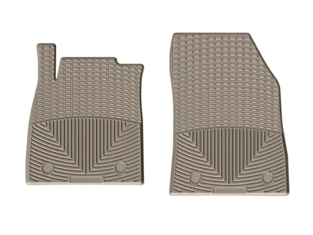 W318TN - Accessories: Tan All Weather Floor Mats for WeatherTech Image