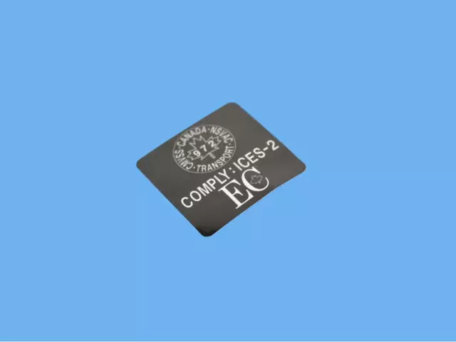 Certification Label - Mopar (68317487AA)