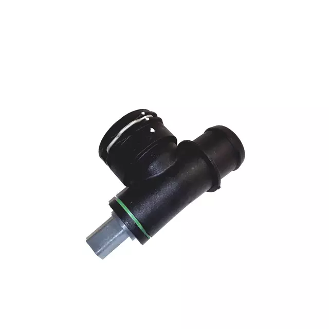 5Q0122291T - Cooling System: Lower Coupling for Volkswagen: Arteon, Atlas, Atlas Cross Sport, Golf, Golf Alltrack, Golf SportWagen, GTI, Jetta, Taos, Tiguan Image