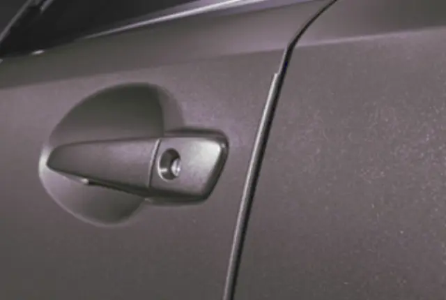 PT9365321021 - Exterior: Door Edge Guards -Sonic Iridium for Lexus: IS300, IS350, IS500, RX450h Image