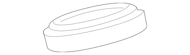 2750940180 - Chassis Sheet Metal/Air Intake: Seal, Clean Air Line for Mercedes-Benz: CL600, CL65 AMG, G65 AMG, Maybach S600, Maybach S650, S600, S65 AMG, SL600, SL65 AMG Image image
