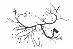 84594032 - : Driver Side Instrument Panel Wiring Harness for GM Image