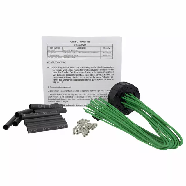 EU2Z14S411HA - : Wire Assembly for Ford Image