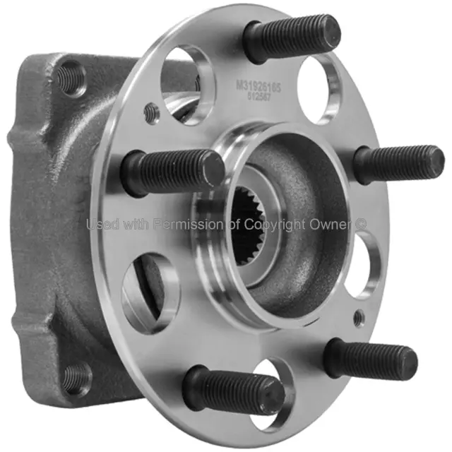 WH512567 - : Wheel Bearing and Hub Assembly for MPA ELECTRICAL Image