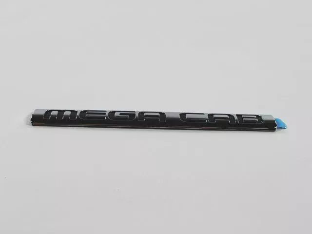 55077837AA - Exterior Ornamentation: Nameplate for Mopar Image image