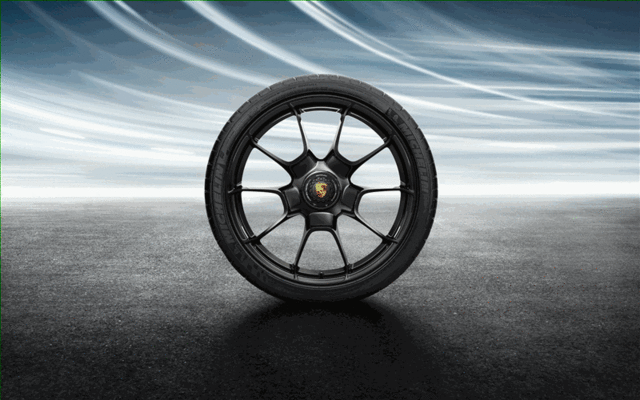 99104460366 - Wheels: 20-Inch 911 Turbo S Exclusive Design Summer for Porsche Image