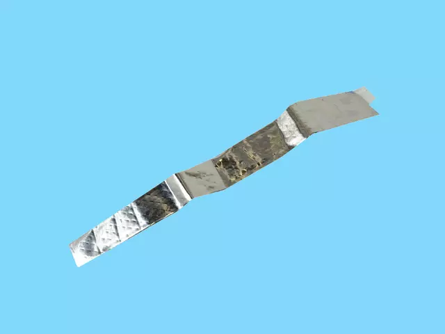 5029444AA - Body Sheet Metal Except Doors: Foil Backed Seal Insulation, Right for Mopar Image