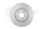 355125471 - : Disc Brake Rotor for Hella Pagid Image