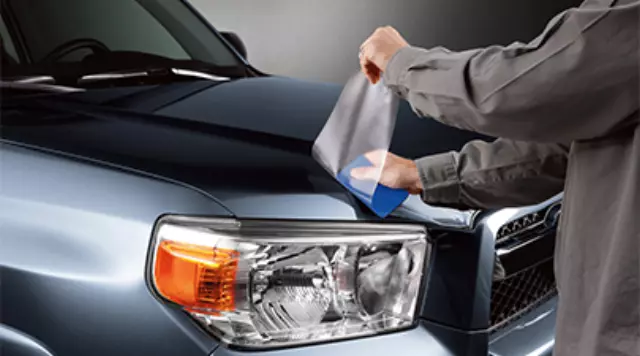 Paint Protection Film, Right-Hand & Left-Hand Fenders - Toyota (PT907-89100-FF)