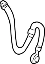 46211AR01B - : Brake Hose for INFINITI: Q45 Image