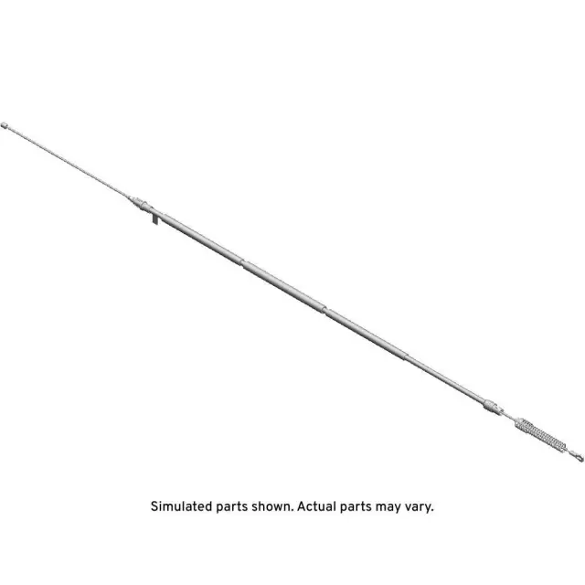 84680825 - : Rear Cable for Chevrolet: Colorado | GMC: Canyon Image