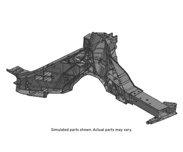 84856590 - Body: Rear Rail Assembly for Chevrolet: Corvette Image