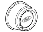 F87Z1130KA - Suspension: Wheel Cap for Ford: Ranger Image