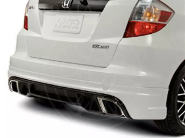 71510XTK000ZC - Exterior: Mugen Rear Under Spoiler for Honda Image